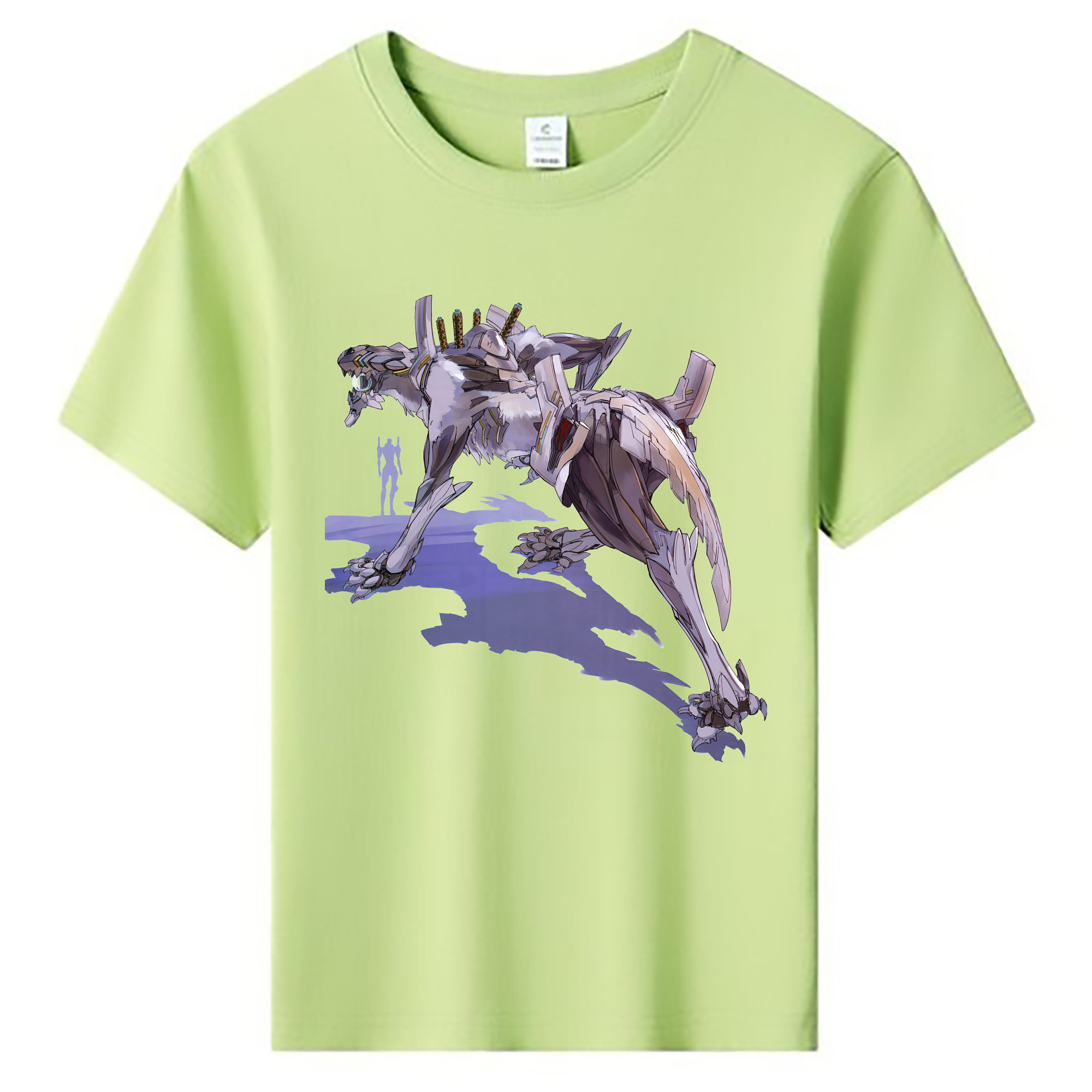 （画像用） EVA 新世紀エヴァンゲリオン 綿100％キッズTシャツ（フロントプリント）